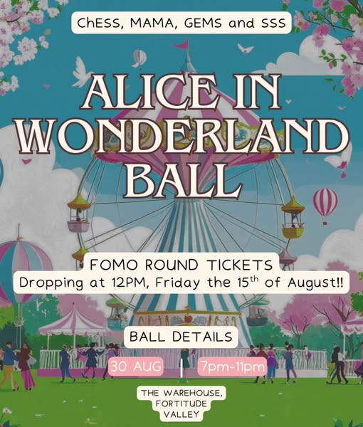 Alice in Wonderland Ball