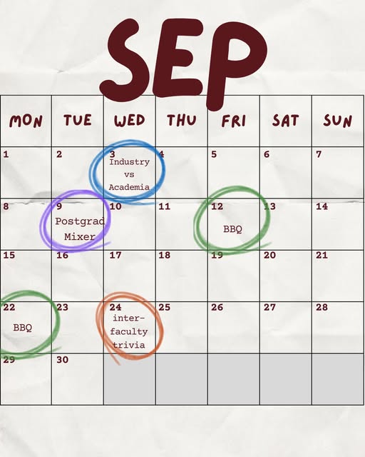 September Calendar