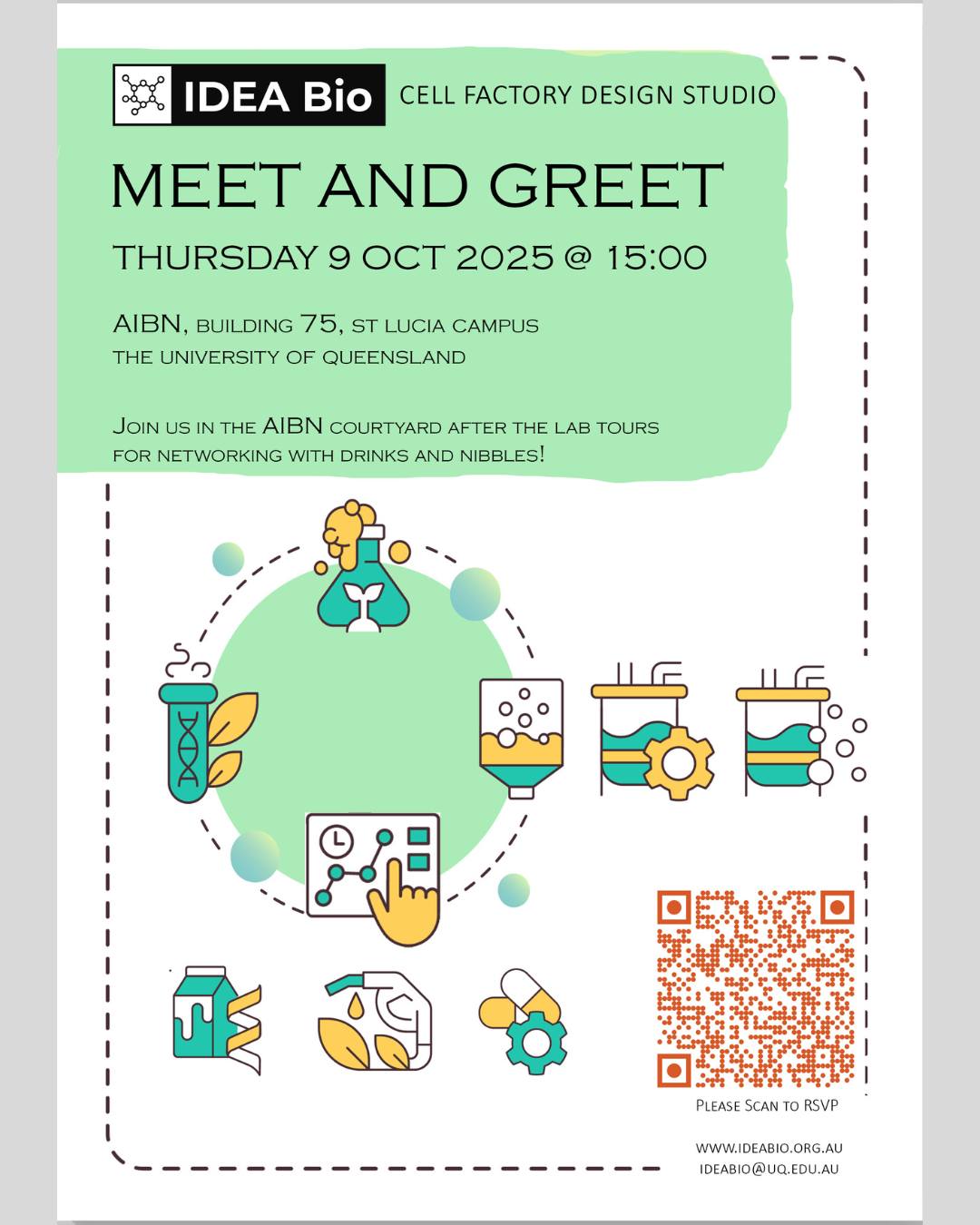 IDEA Bio: Meet and Greet